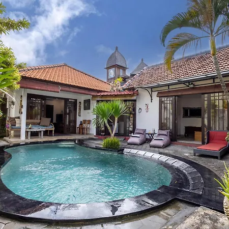 Hidden Garden Villa Legian