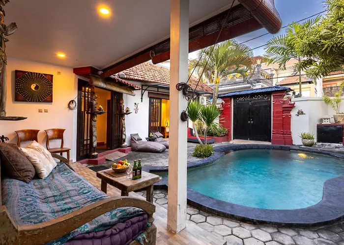 Hidden Garden Legian Villa *