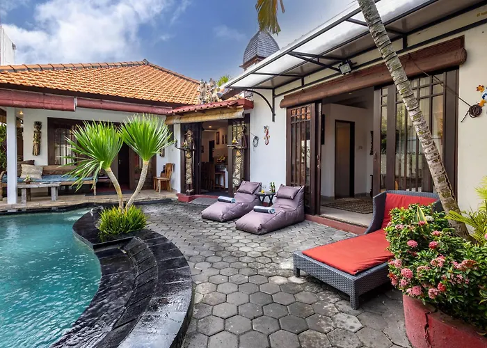 Hidden Garden Legian Villa