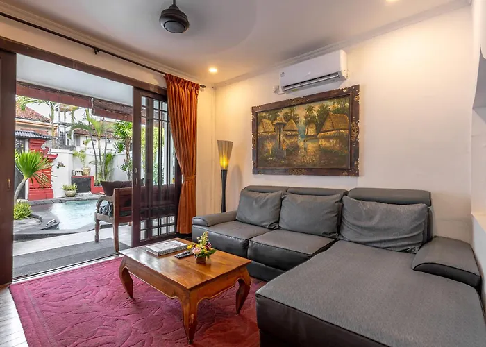 Villa Hidden Garden Legian