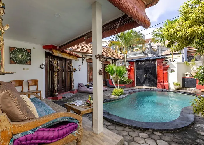 Hidden Garden Legian Villa *